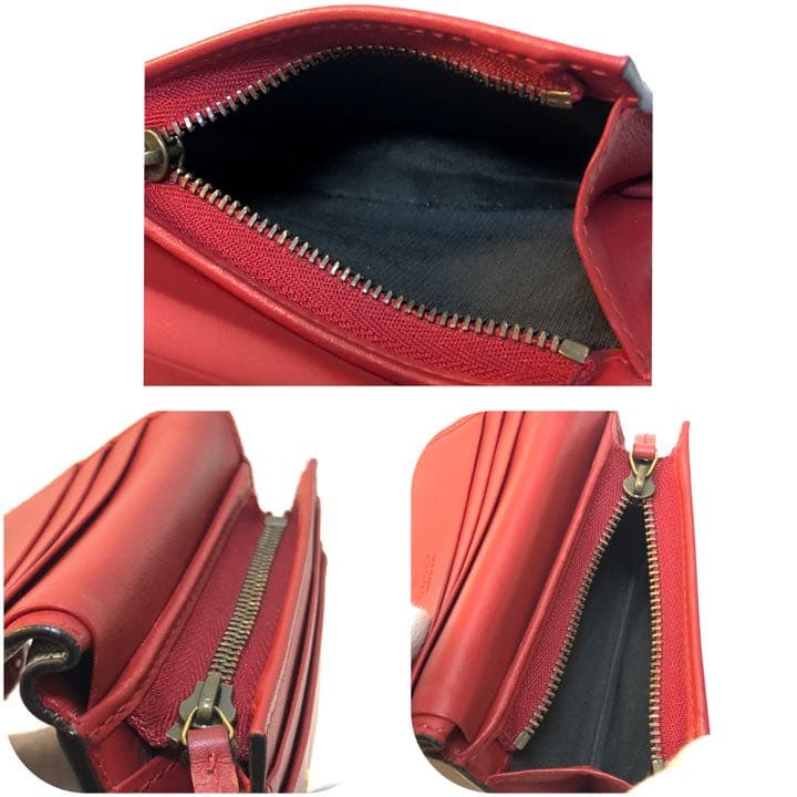 GUCCI グッチ GG スプリーム チェリー コンパクト財布