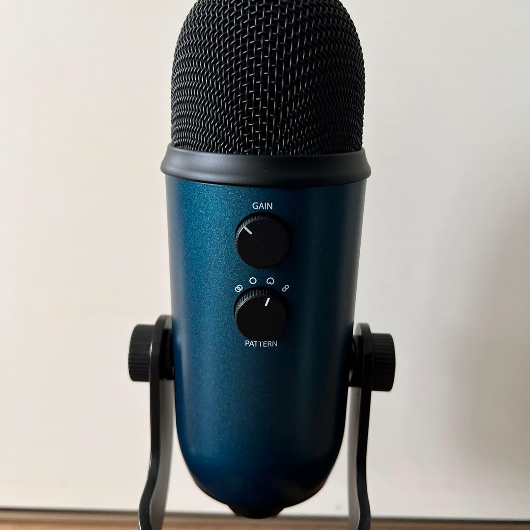 Blue Yeti コンデンサーマイク USB接続