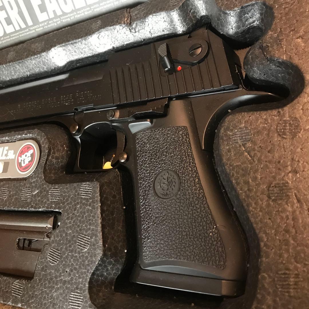 東京マルイ デザートイーグル .50AE ガスブローバック　ハードキック