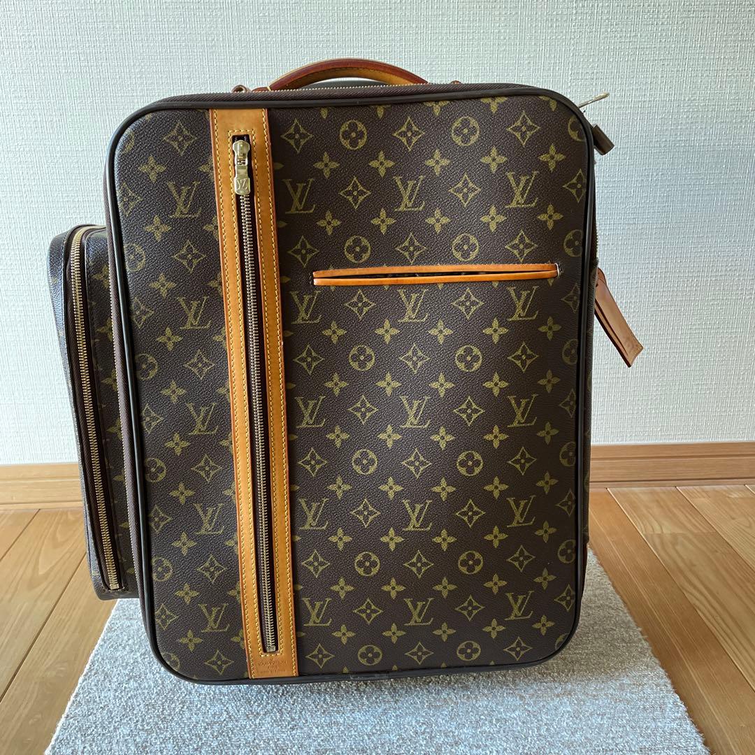 初期　激レア　Louis Vuitton 中型キャリーケース モノグラム