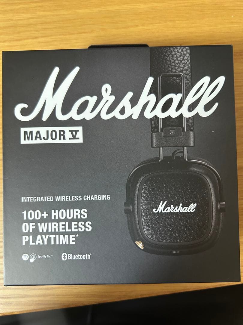 Marshall Major V Black ヘッドホン