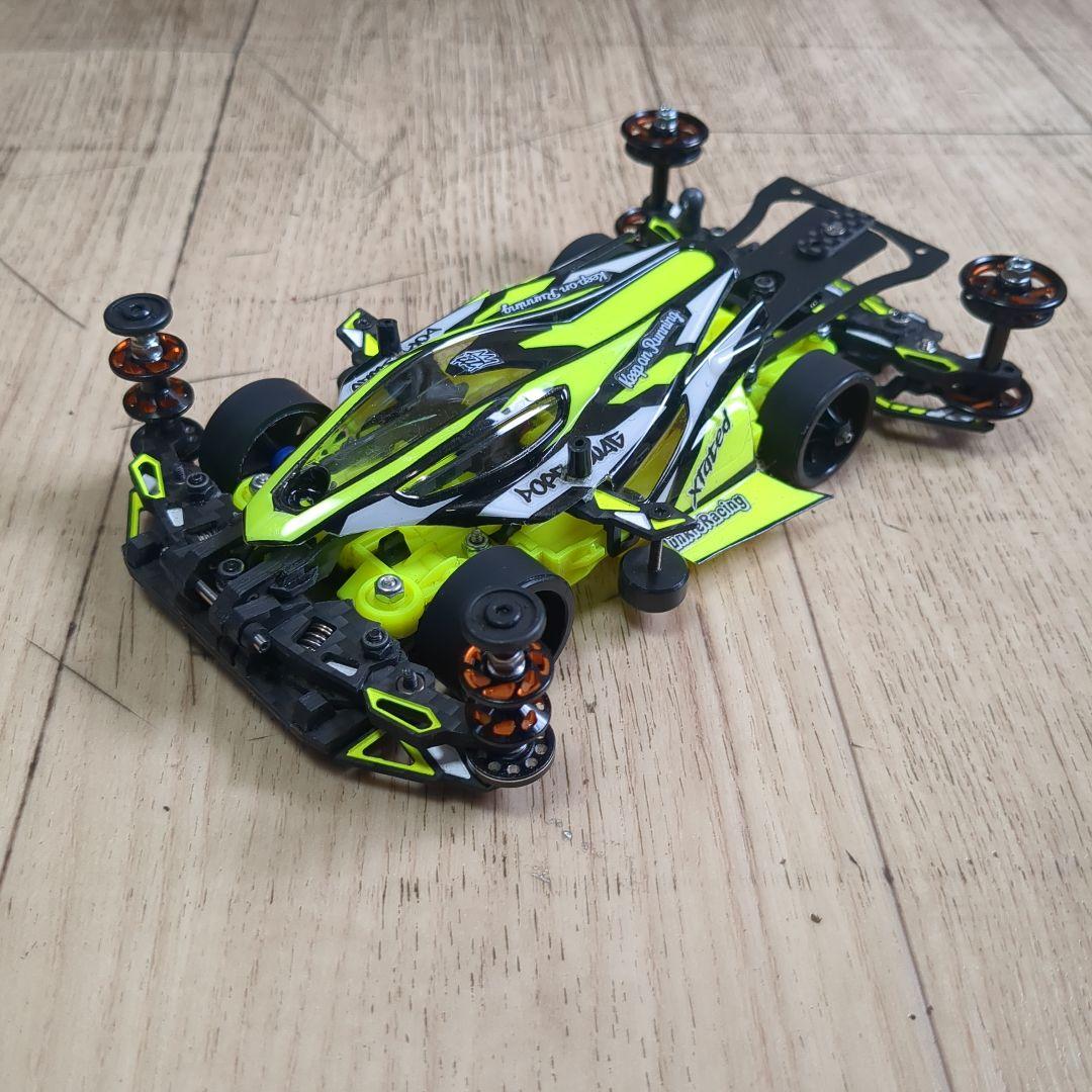 ミニ四駆MSフレキ