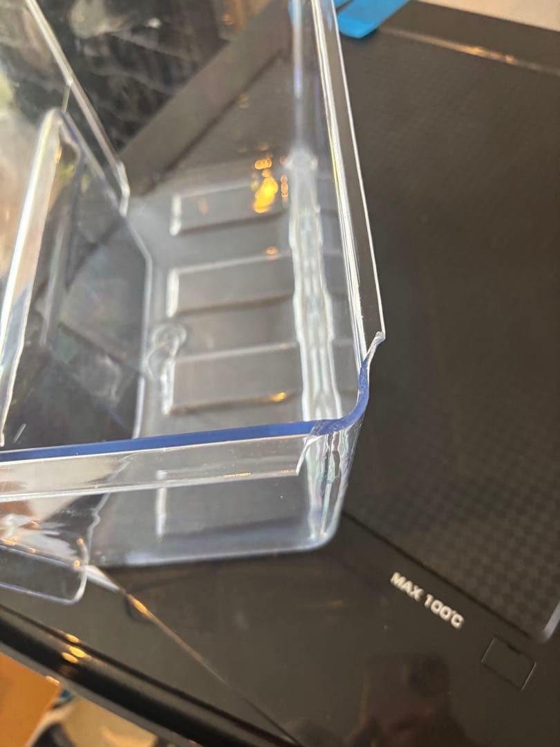 2024年製　IRIS OHYAMA ブラック 冷凍庫　IUSD-6B-B