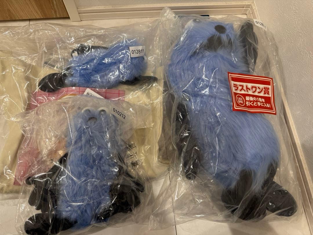 一番くじ PUPPET SUNSUN A賞 B賞 ぬいぐるみ トート ラストワン