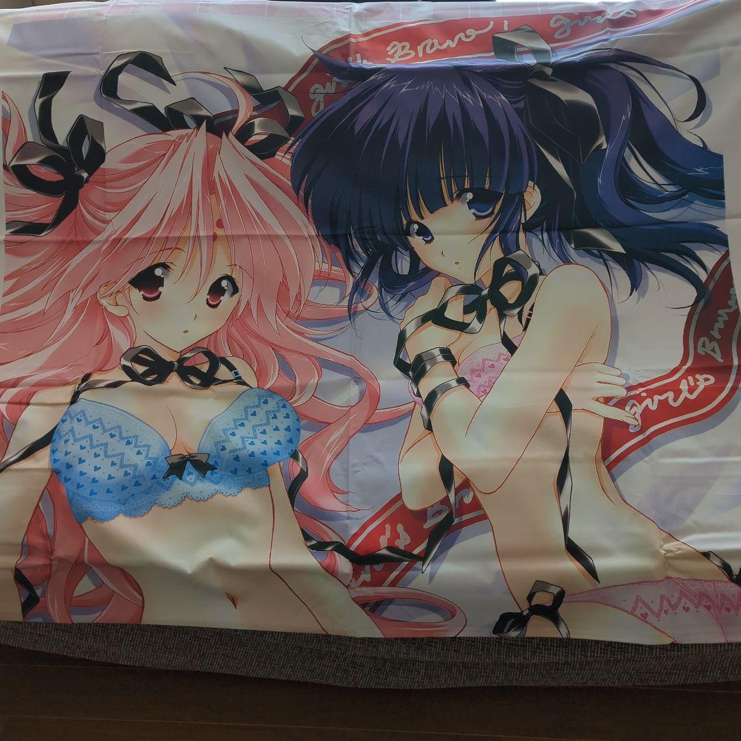 Girlsブラボー　ベッドカバー　レア