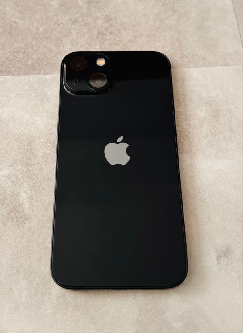 【電池97%・極美品】iPhone13 128GB ミッドナイト SIMフリー