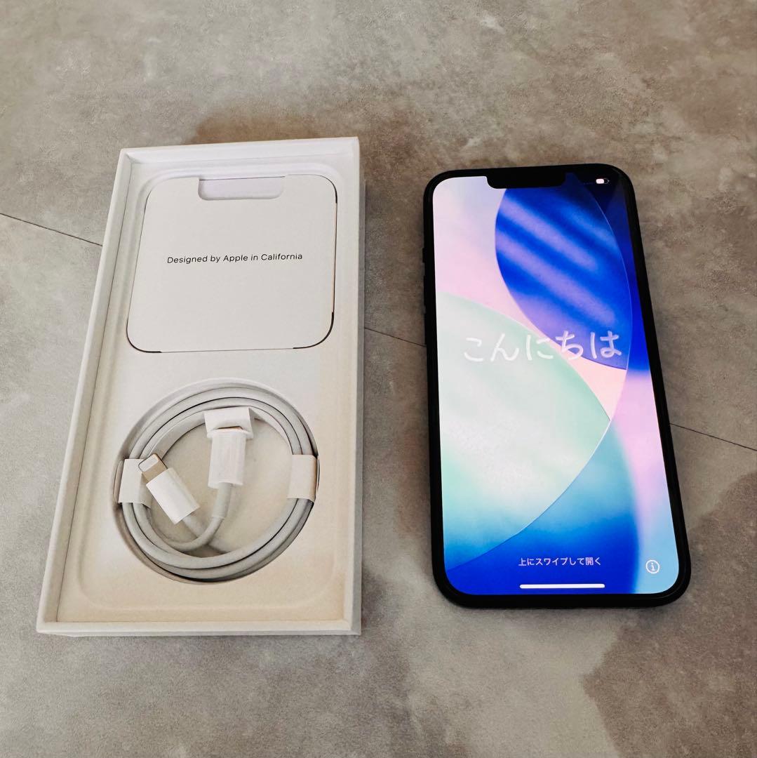 【電池97%・極美品】iPhone13 128GB ミッドナイト SIMフリー