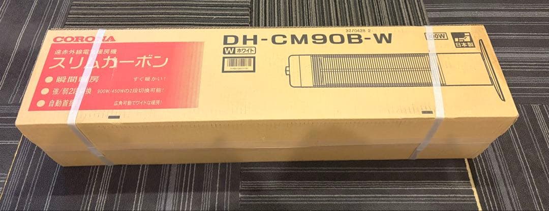 CORONA DH-CM90B-W 電気ヒーター