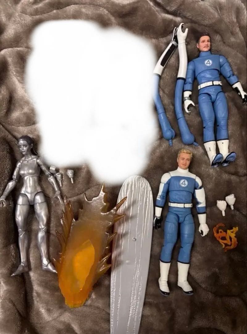 訳あり マーベルレジェンド実写ファンタスティック4まとめ売り