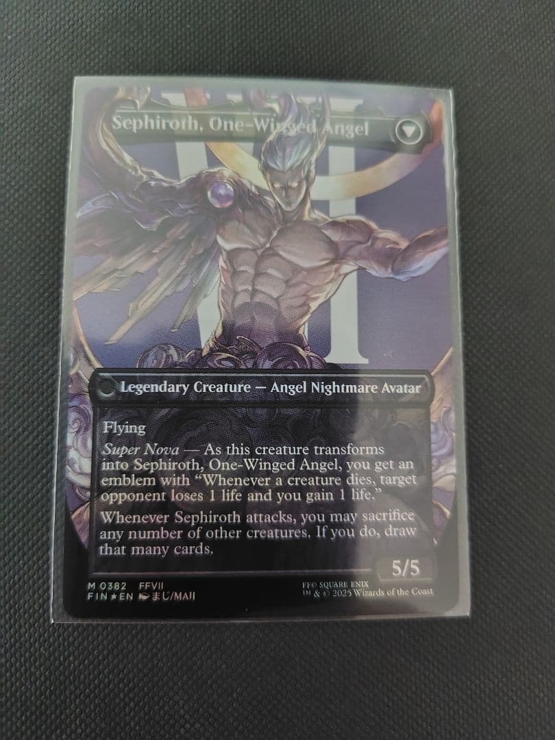 MTG 威名のソルジャー、セフィロス 英語Foil