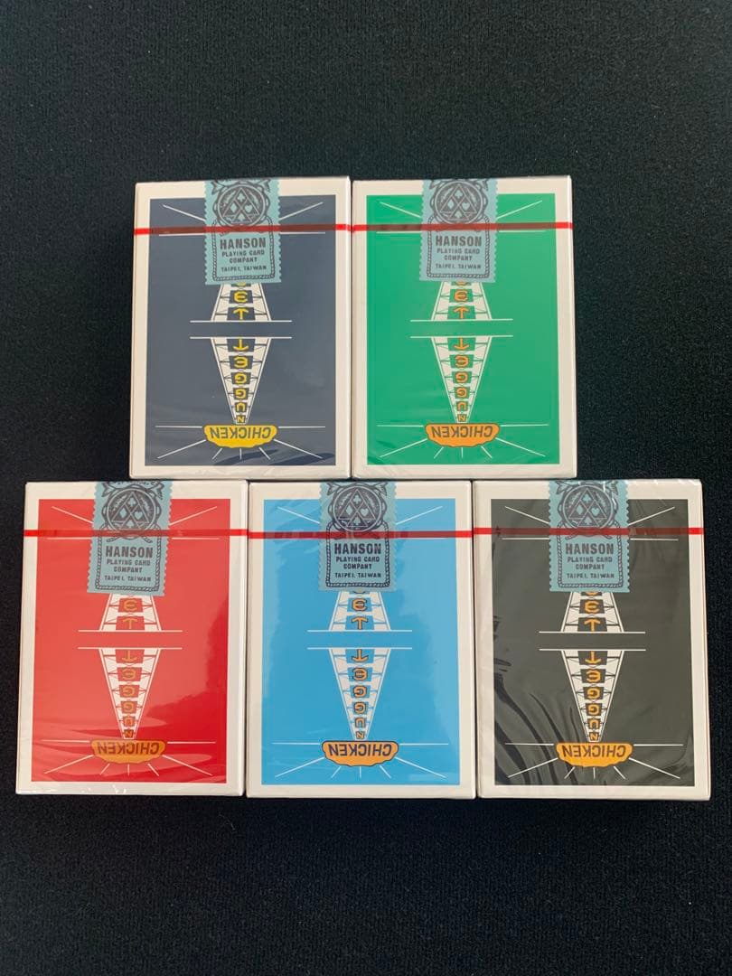 レアデック　vintage chicken nugget トランプ