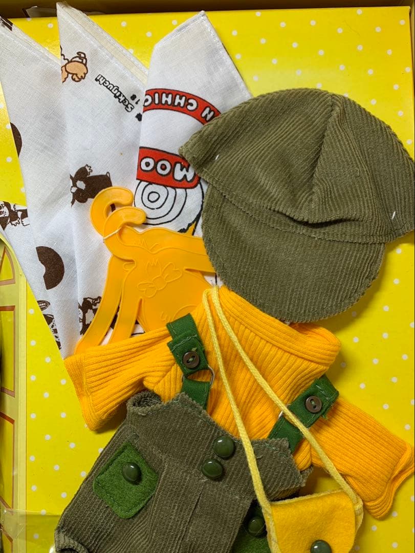 ビンテージ 未使用品 ギフトセット モンチッチ monchhichi 2974