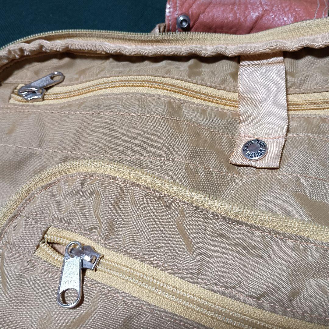80s 茶タグ ザノースフェイス NORTH FACE ブリーフケース