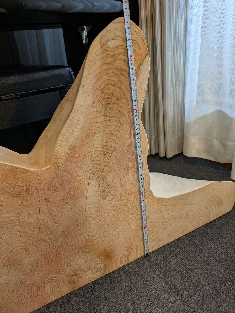 まな　天然檜　特大