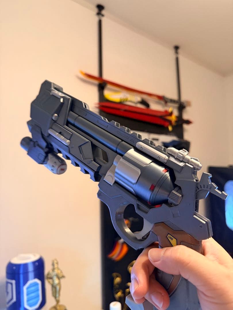 Overwatch カシディ ピースキーパー （発射機能なし)