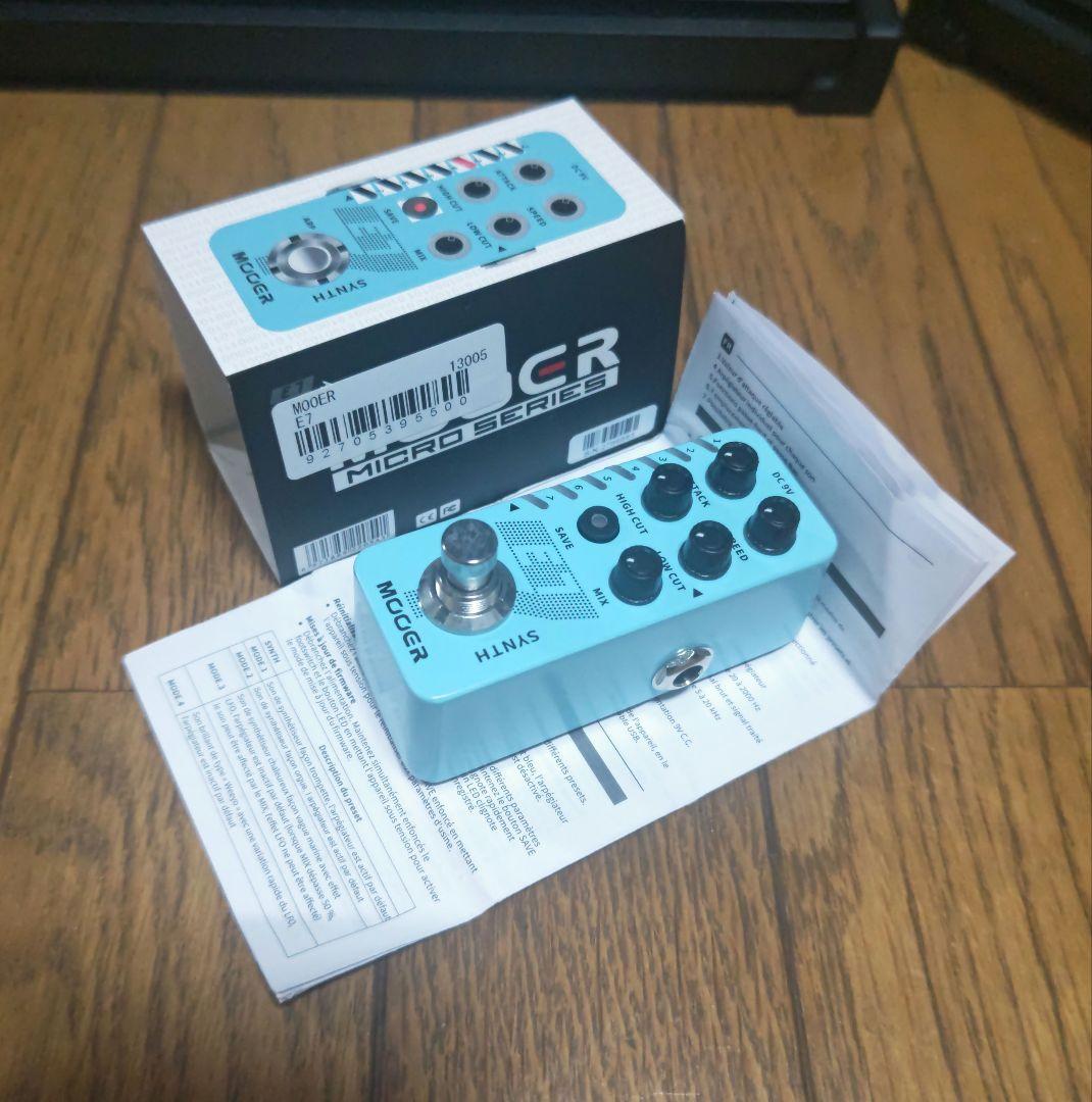 MOOER ギターシンセサイザー E7