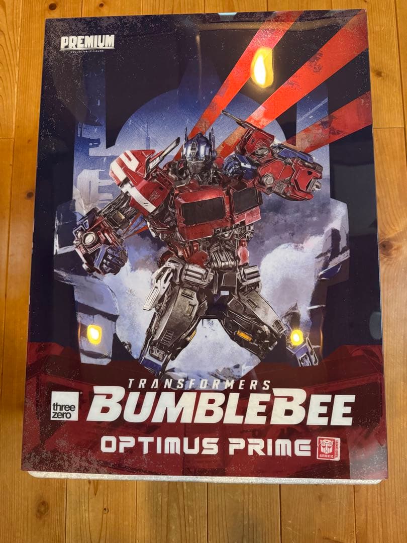 threezero バンブルビー版 PREMIUM オプティマスプライム