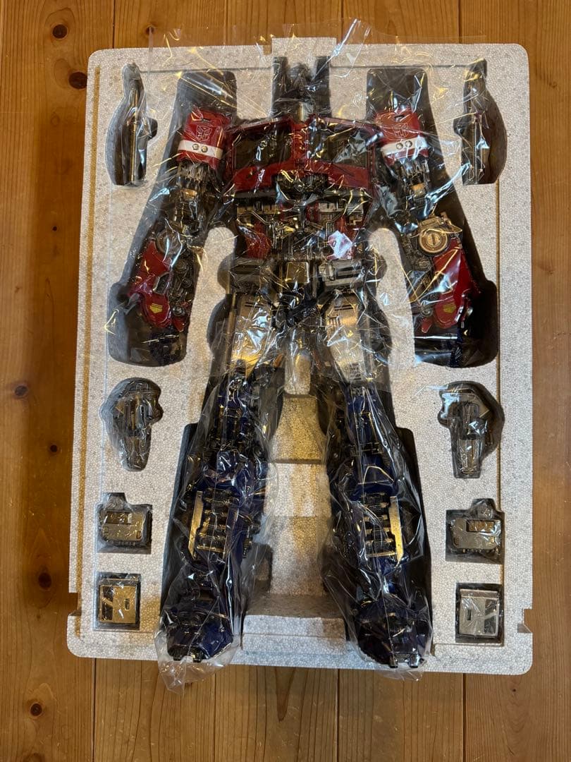 threezero バンブルビー版 PREMIUM オプティマスプライム