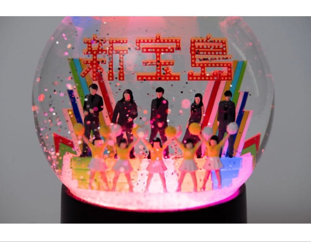 未使用サカナクションスノードーム 新宝島10周年⭐︎レアおまけ付き