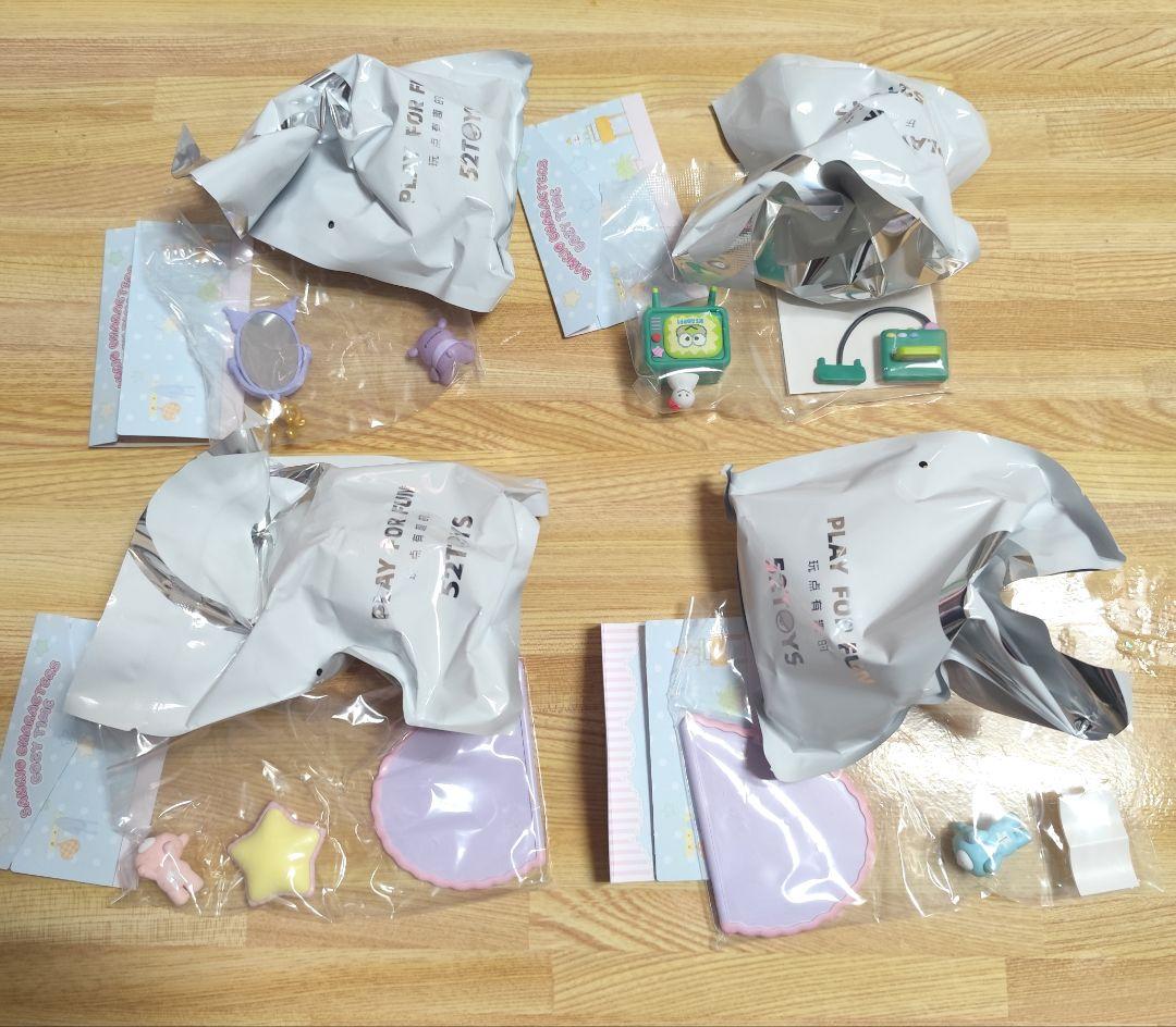 正規品 52toys 全8種類 コンプセット サンリオ フィギュア 置物