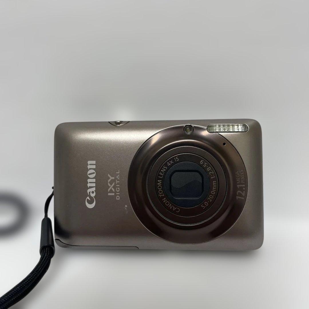 Canon IXY DIGITAL 220IS コンパクトデジタルカメラ 箱付