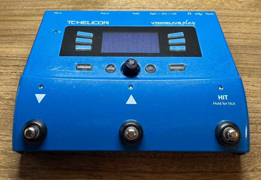 TC-HELICON VoiceLive Play ボーカル用エフェクター