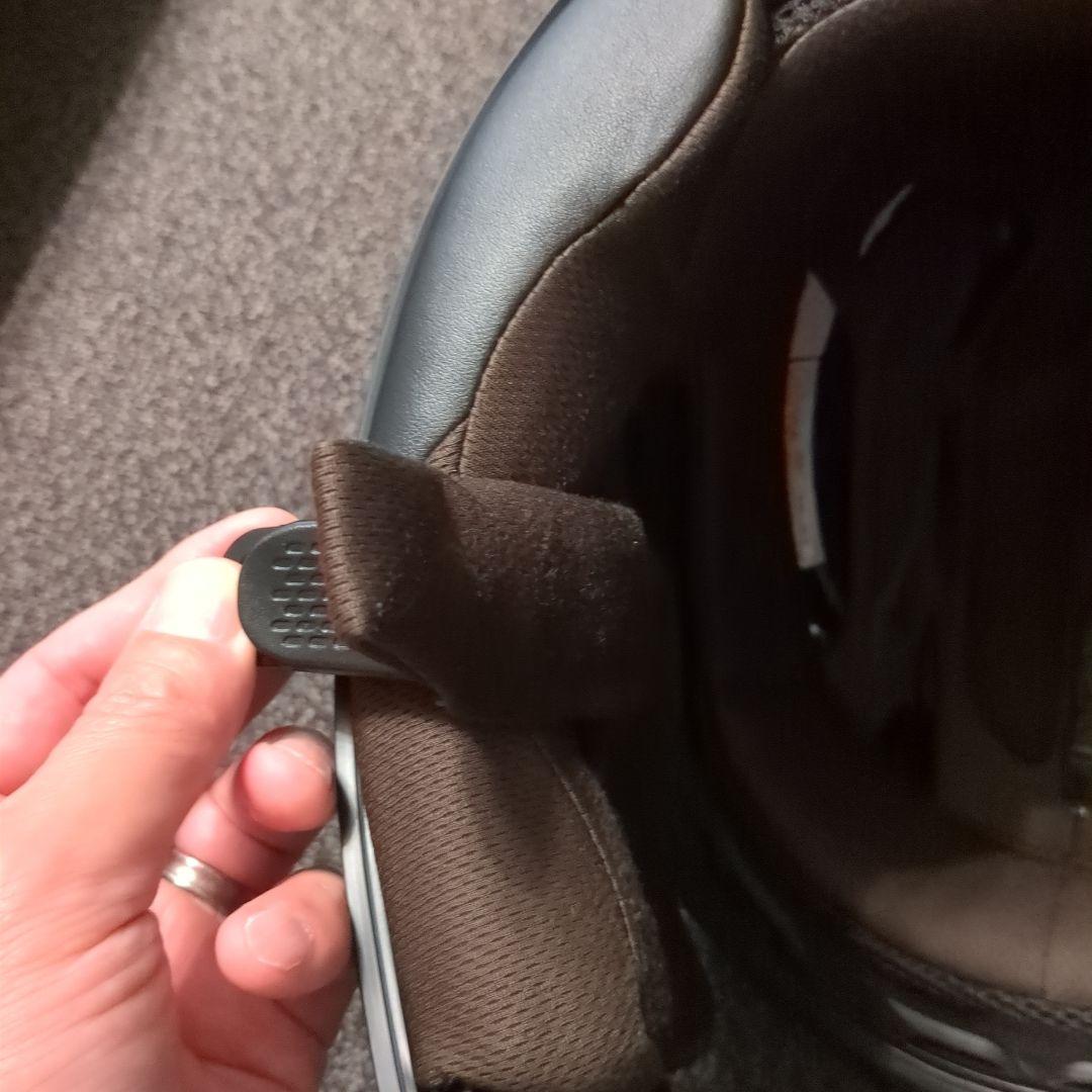 OGK Kabuto オージーケーカブト FF-R3　XL　パールホワイト