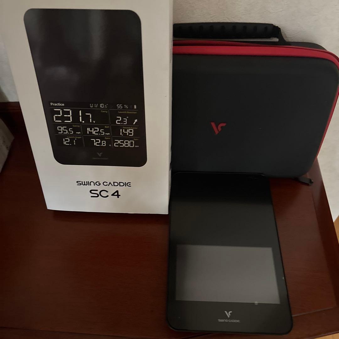 Swing Caddie スイングキャディ SC4 弾道測定器