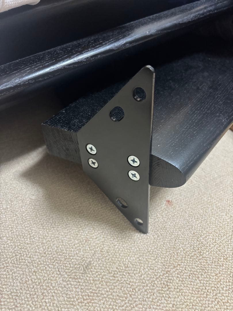 ディノス　猫　ダイニングテーブル　天然木　無垢材　手作り　家具