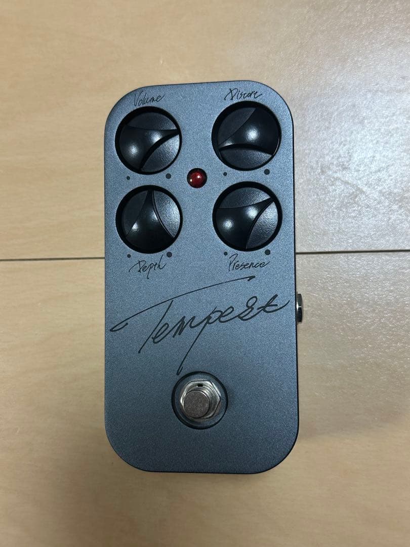 【希少激レア初期ロッド】CULT Tempest エフェクター箱付き 早い者勝ち