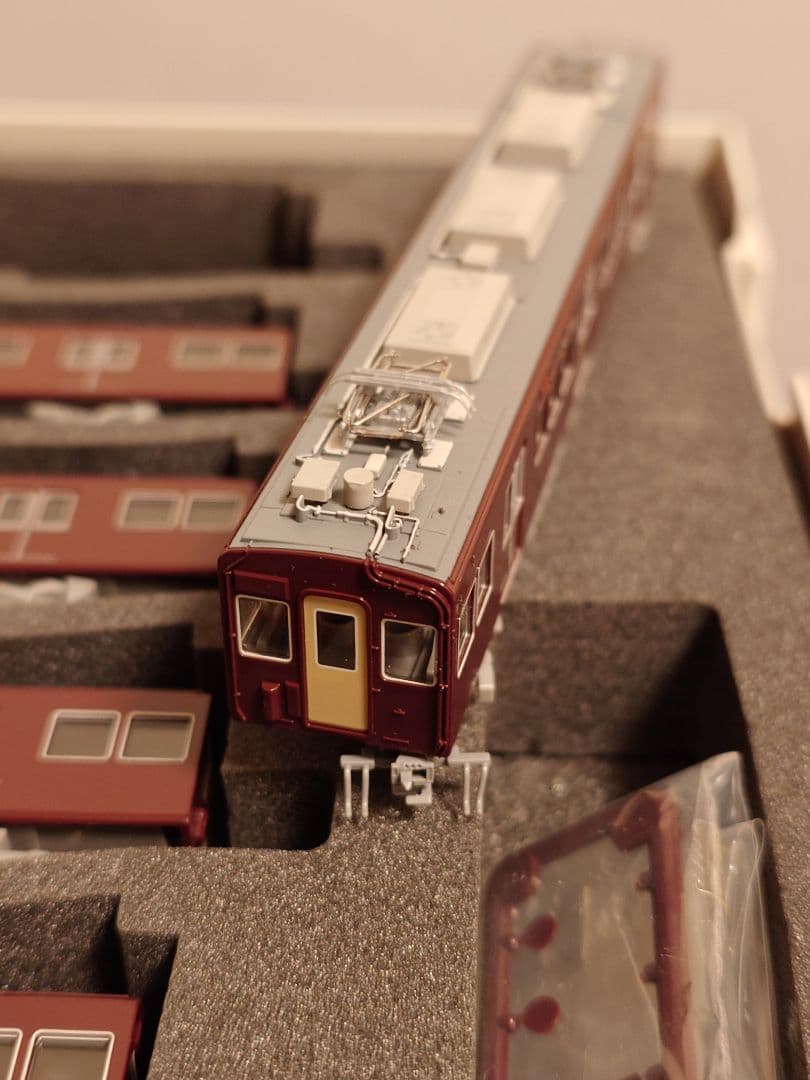 阪急百貨店 加工特製品 GM 阪急7000系 旧塗装 8両編成セット