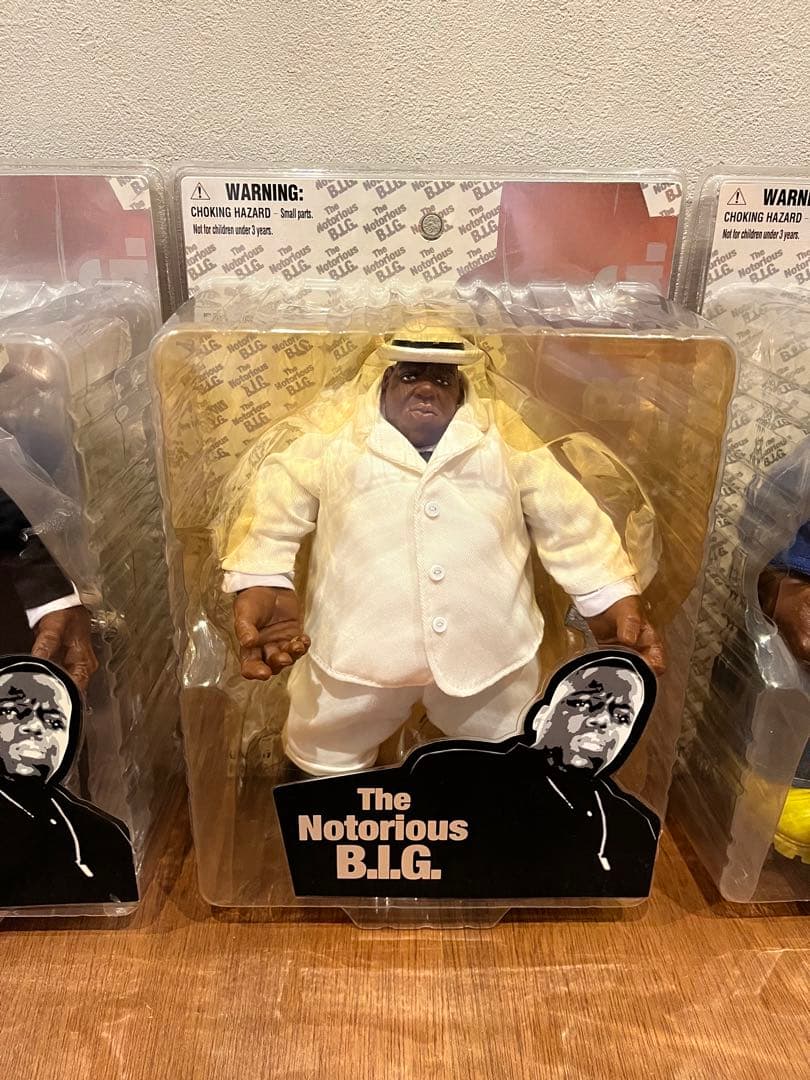 貴重　ノートリアス　ビギー　フィギュア　3体セット＋１体