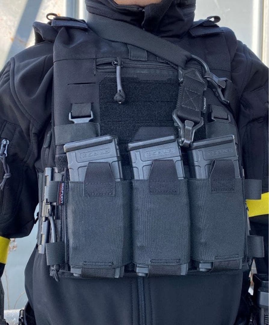 極美品　タクティカルベスト　Workerkit Bigfoot GTPC 2.0