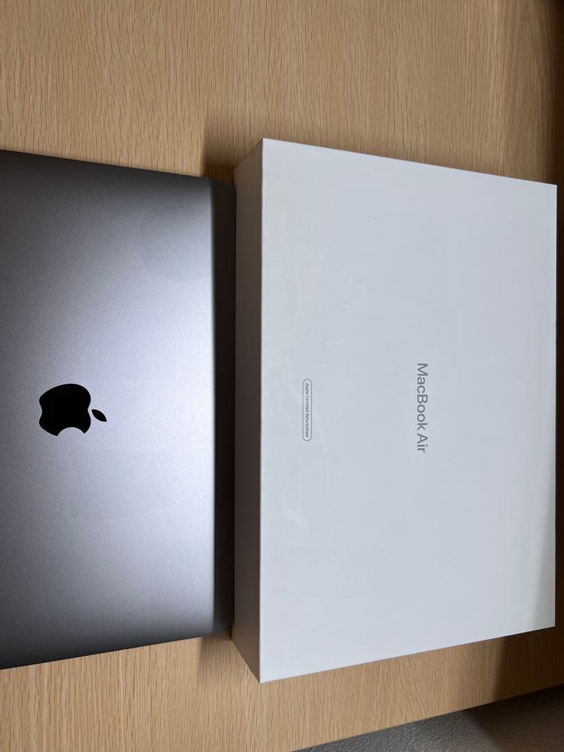 最終値下げ13.3インチMacBook Air M1スペースグレイ