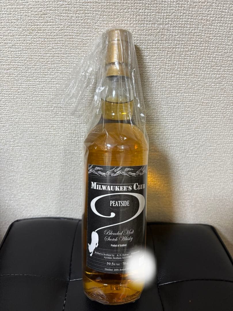 ピートサイド　ミルウォーキーズクラブ　59.5%