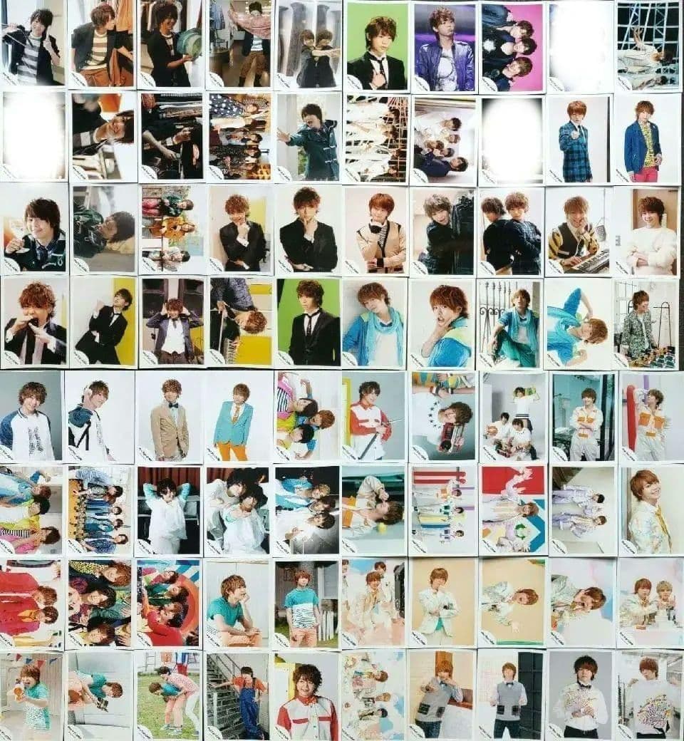 有岡大貴 Hey!Say!Jump 写真 500枚 ソロ 混合 集合 フォトセ