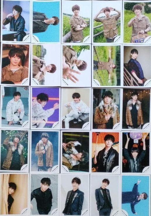 有岡大貴 Hey!Say!Jump 写真 500枚 ソロ 混合 集合 フォトセ