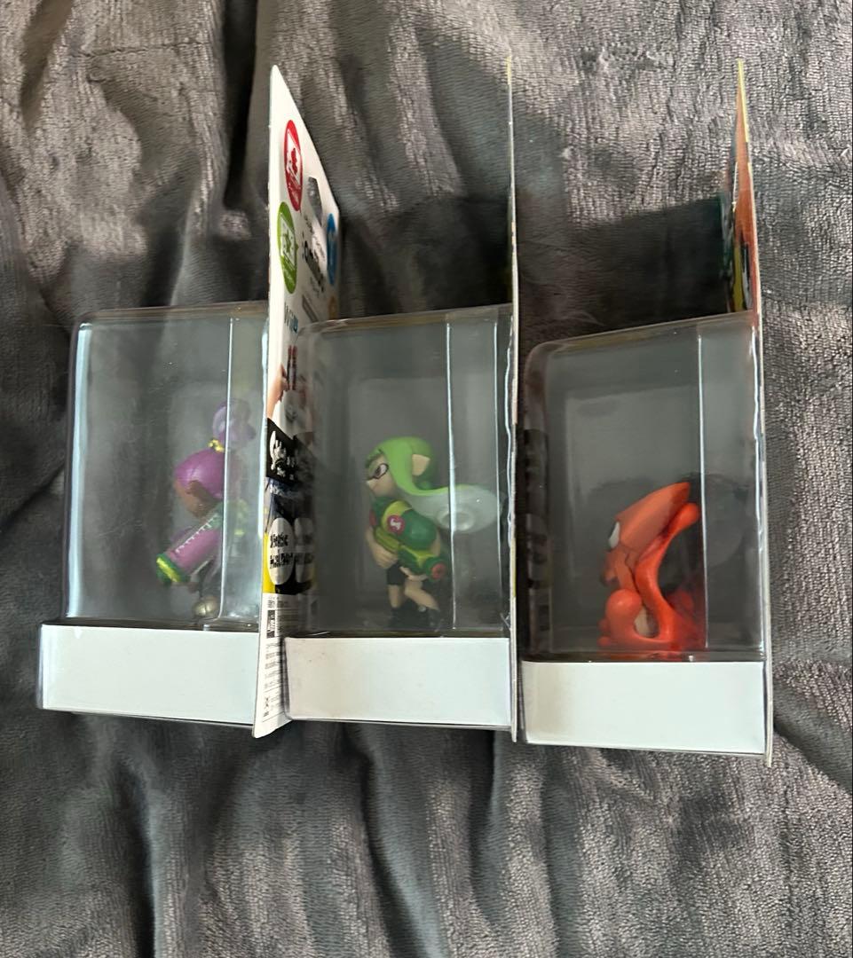 amiibo スプラトゥーン