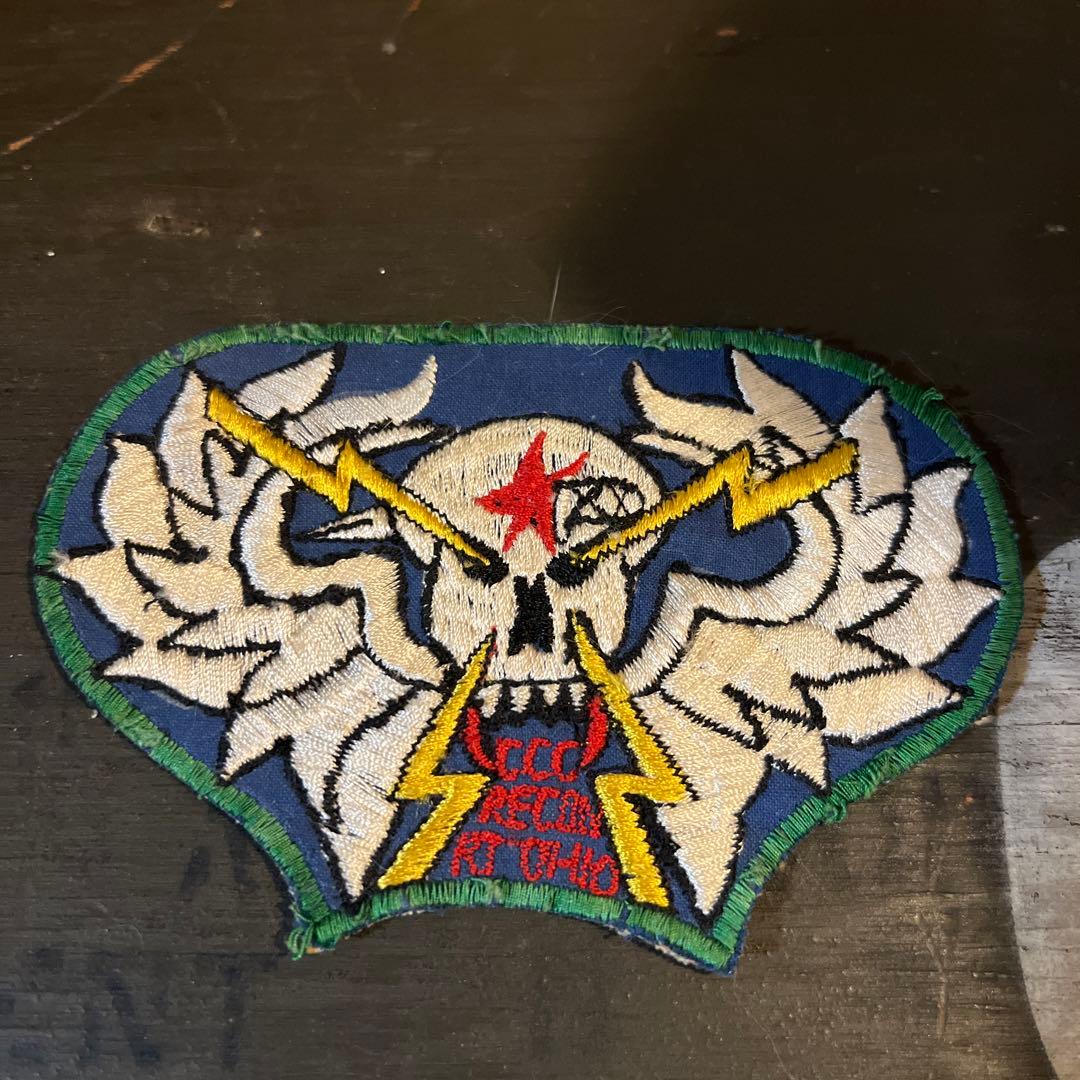 60年代　実物CCC RECON パッチ　RT　OHIO ベトナム戦　特殊部隊