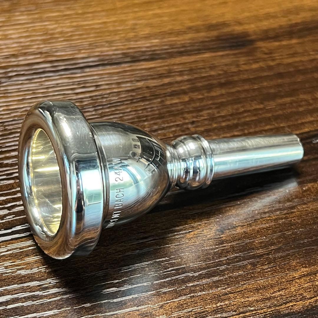 Vincent Bach 24AW チューバ用マウスピース