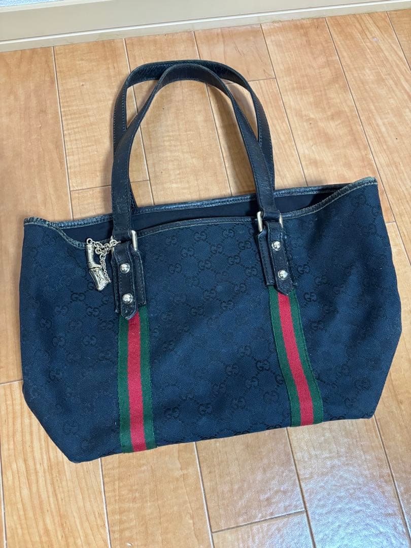 GUCCI マイクロGG ショルダーバッグ