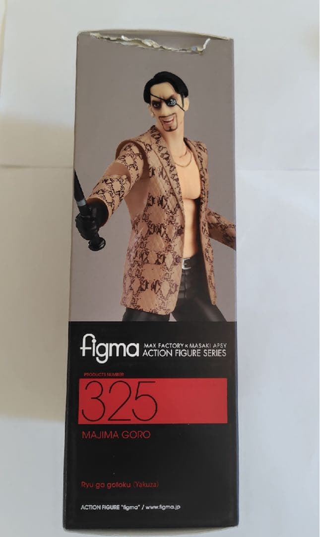 figma 龍が如く 真島吾朗　可動フィギュア