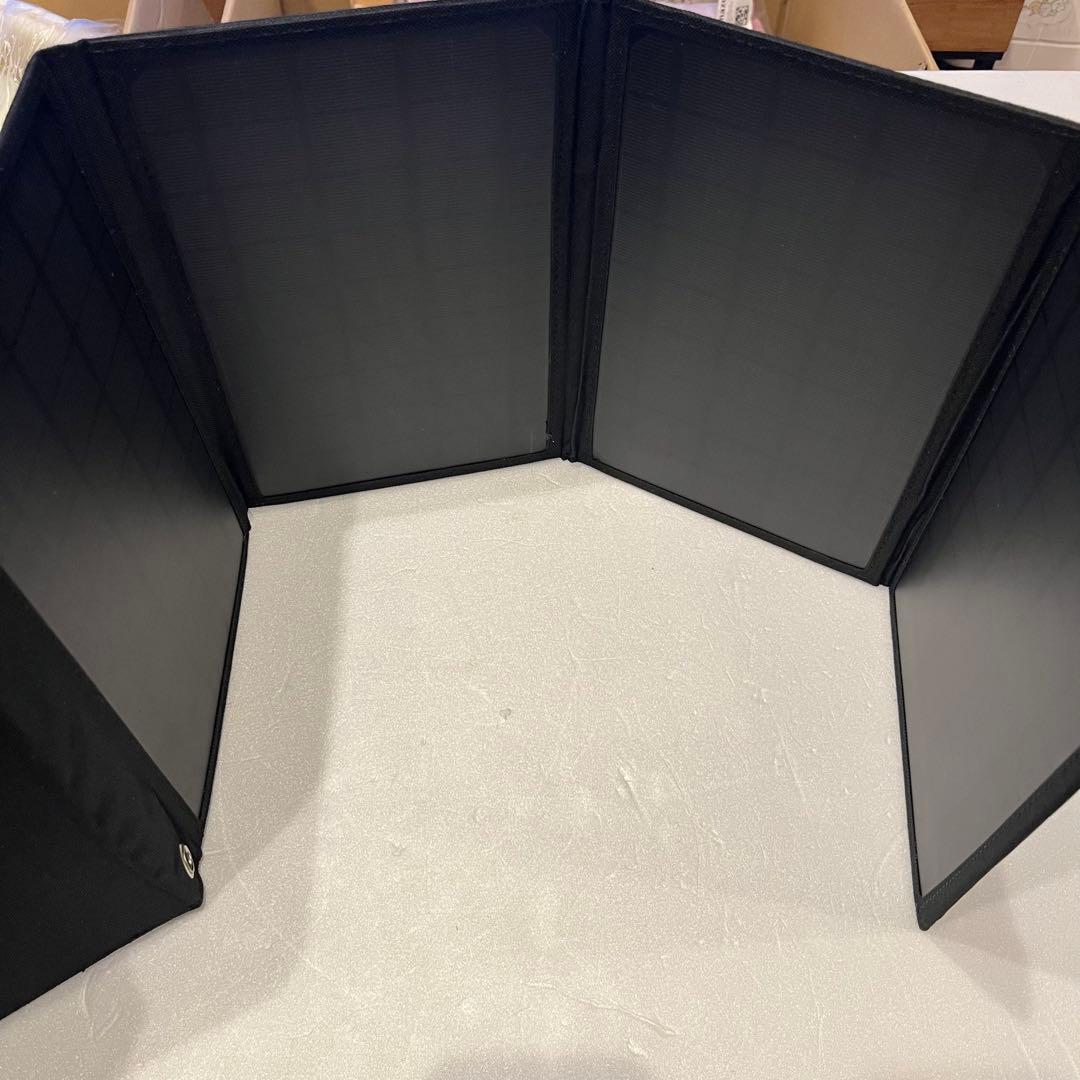 災害時に活躍携帯用ソーラー30W折りたたみ式 充電装置 アウトドア