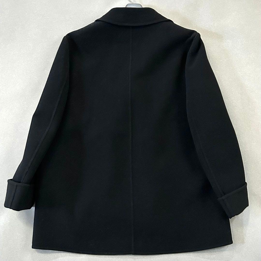 最高級＊白タグ マックスマーラ ダブルフェイス チェスターコート 42 極美品