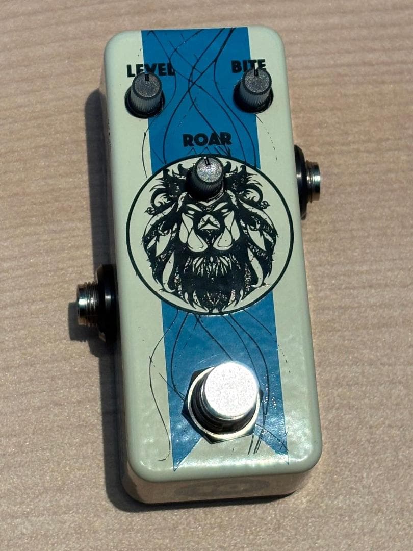 F-Pedals / DAMN10 -DISTORTION- エフェクター