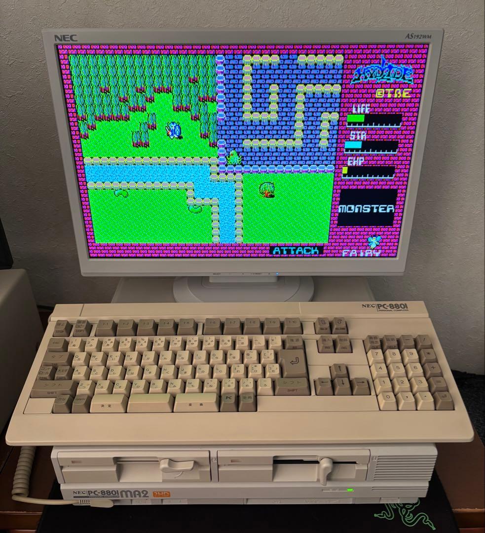 PC-8801MA2 本体のみ 動作品