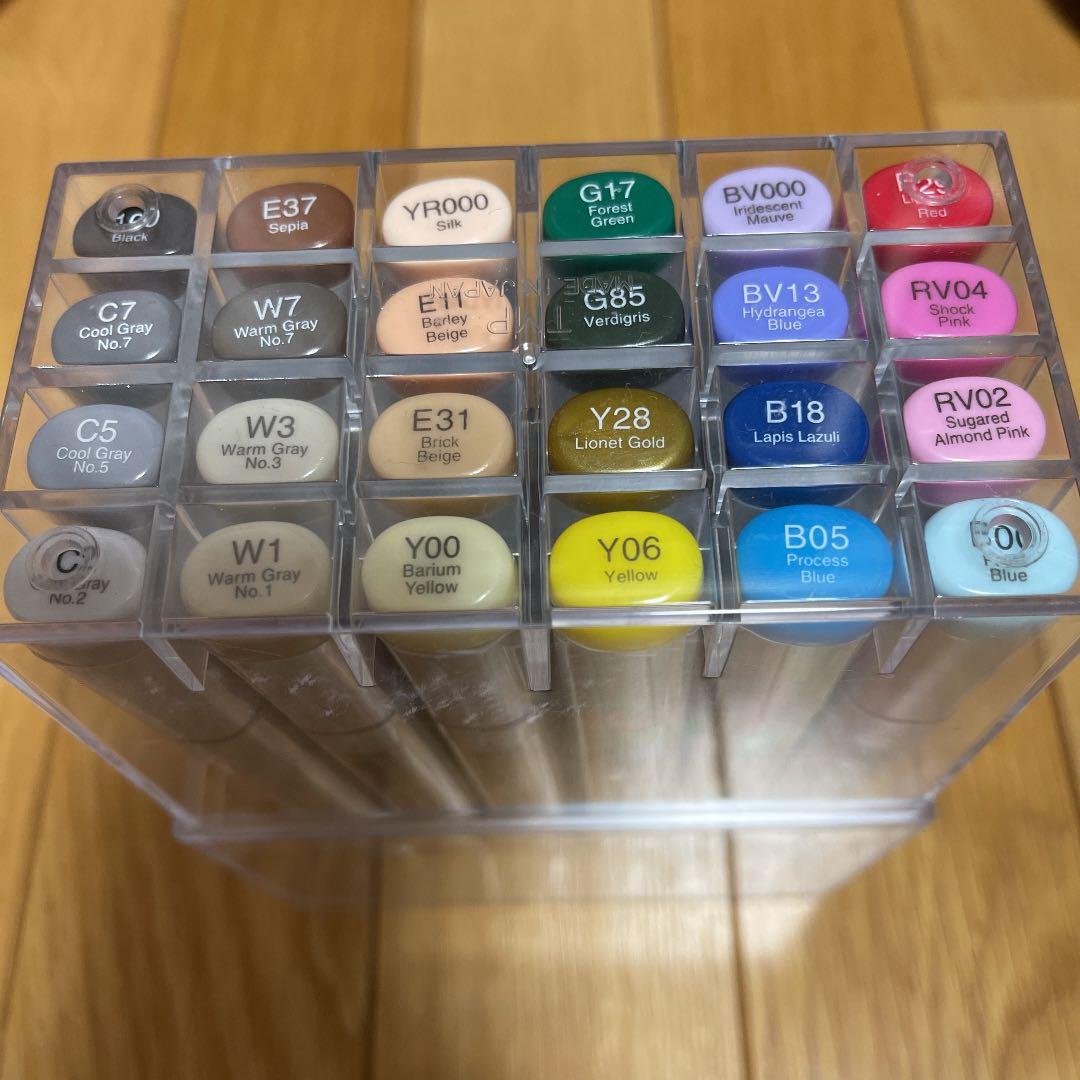 コピックスケッチ　24色　⭕️即購入