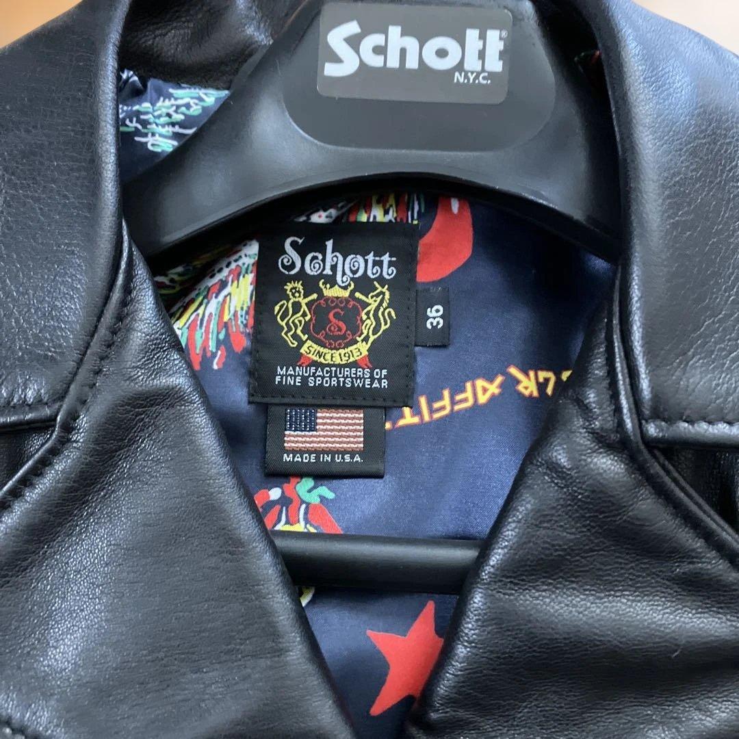ミュージシャン Schott RIDERSJACKET PORNOGRAFFITTI MODEL