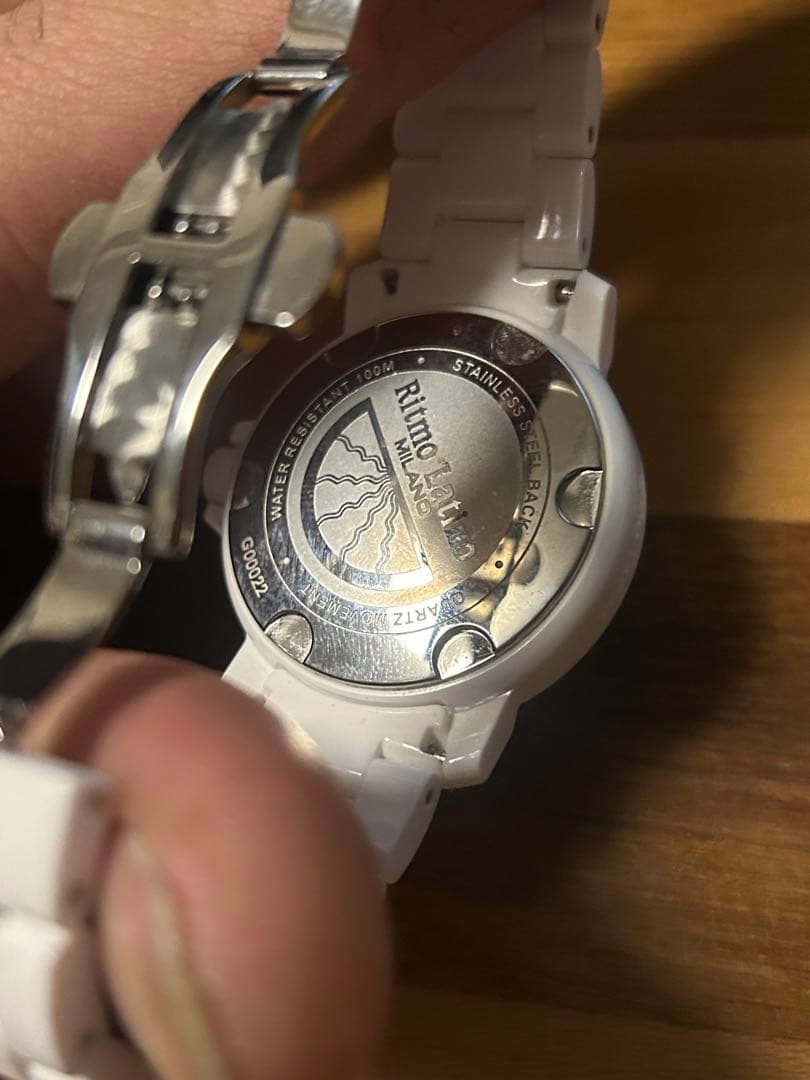 リトモラティーノ モザイコ　腕時計