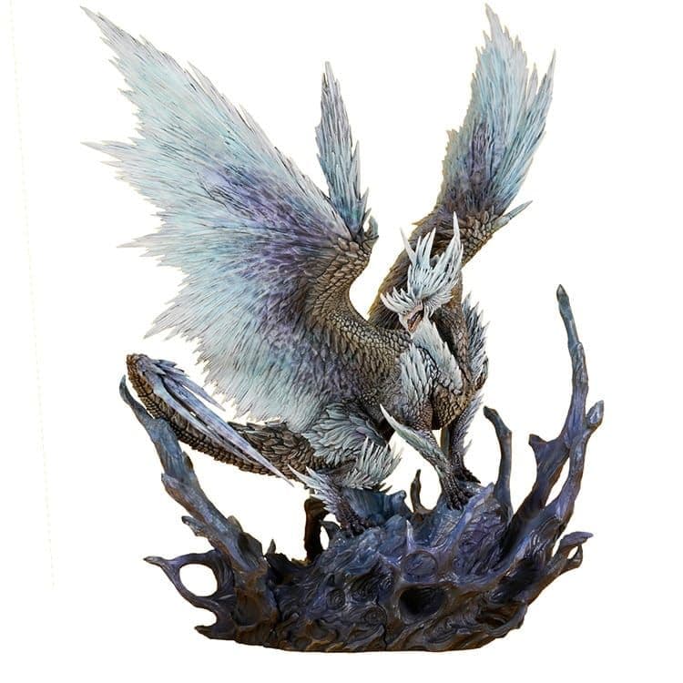 し*り様 カプコンフィギュアビルダー クリエイターズモデル 冰龍イヴェルカーナ